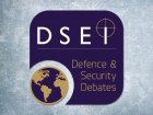 DSEI 2019 - Defence & Security Debates icon designed for their podcast series