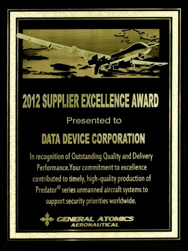 2012 General Atomics Award