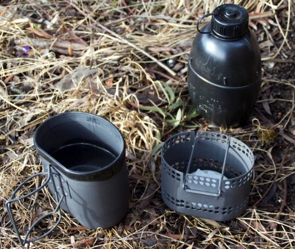 The Crusader - Russian doll-like Portable Outdoor Cooker