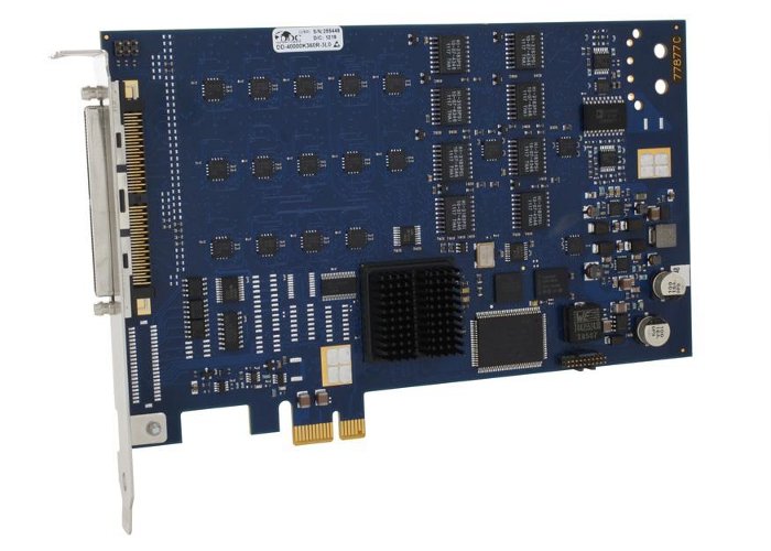 High Performance and Programmable 38 Channel ARINC 429-717 Card