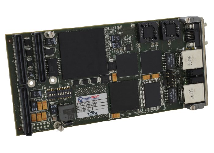 Highly Integrated AFDX® / ARINC 664 PMC Cards