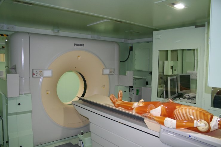 Marshall and Philips CT Scanner