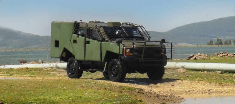 Ultra FlexFence Add-On Applique Vehicle Armour
