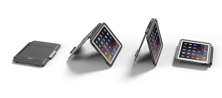 Peli ProGear Vault Tablet Case for Apple iPad Mini - Flexible positions