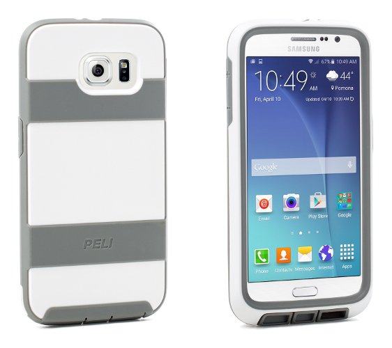 Peli Voyager Case for Samsung Galaxy S6 White
