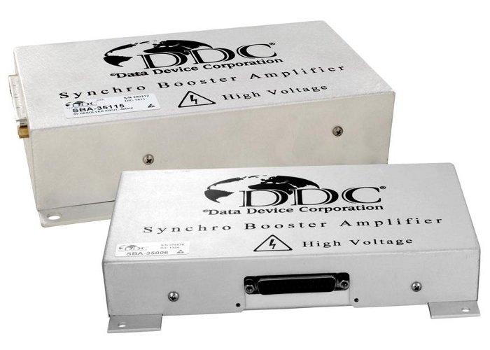 The SBA-3500X -Synchro Booster Amplifier
