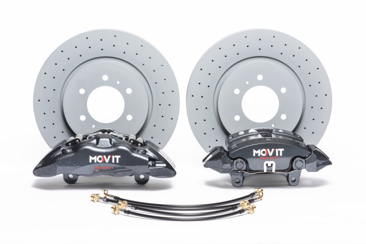 MOV'IT Braking System Outperforms Competitors in Armoured Toyota Land Cruiser 300 Comparative Testing