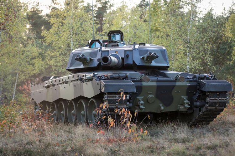 G&H to supply periscopes for the UK’s Challenger 3 battle tank ...