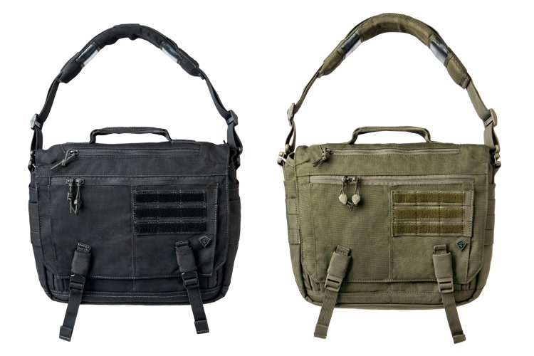 First tactical sale summit side satchel