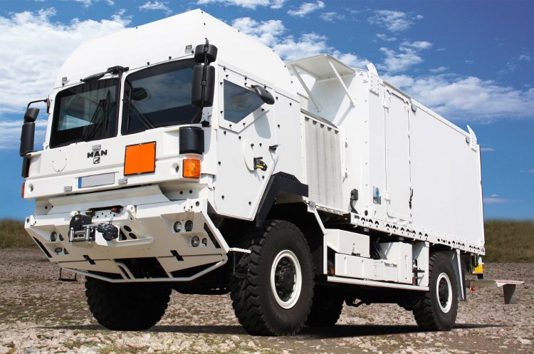 Marshall Land Systems, MAN Truck and Bus Provide EOD Vehicles ...