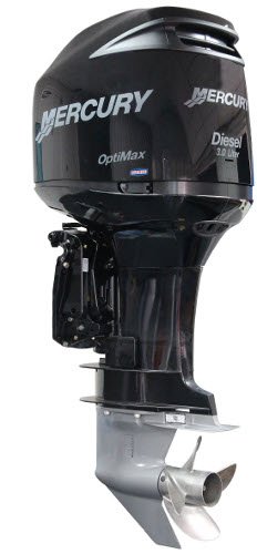 Barrus Launch New Mercury Diesel Outboard Engine | Military Systems And ...