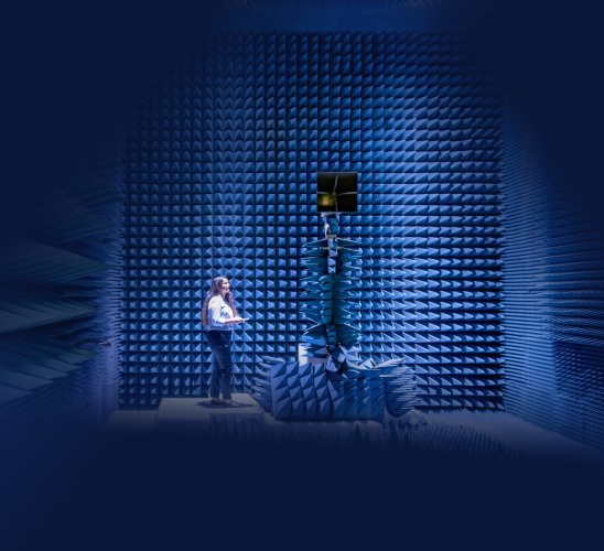 Anechoic chamber