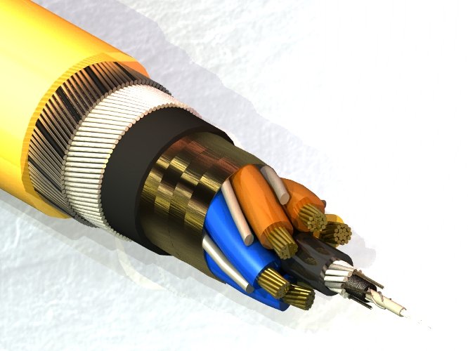 DE REGT Marine Cables | Military Systems and Technology