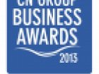 CN Group Business Awards Winner 2013