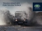 Land Rover - Tough Vehicles for Tough Tasks