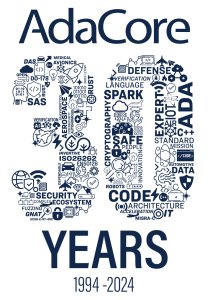 Celebrating 30 years of AdaCore 