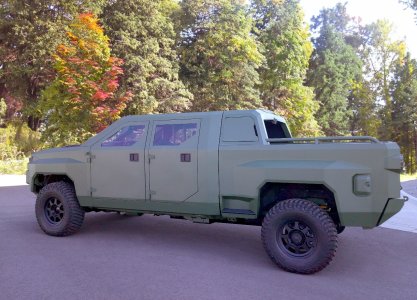 GM Defense showcases “Next Gen” tactical vehicle at AUSA 2024