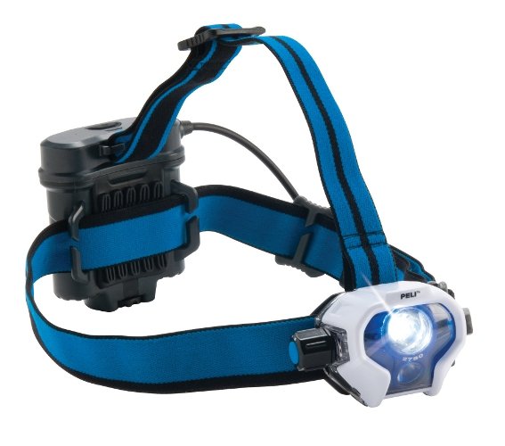 Introducing the 2780 LED Headlamp, the brightest ever made by Peli