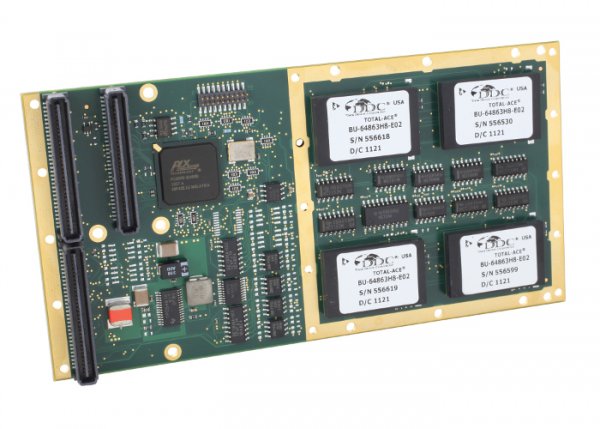 Integrity Support Now Available for DDC’s 4-Channel MIL-STD-1553 High MTBF PMC Card!