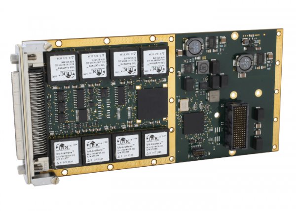 8-Channel MIL-STD-1553 XMC Card Delivers Maximum Performance and Reliability!