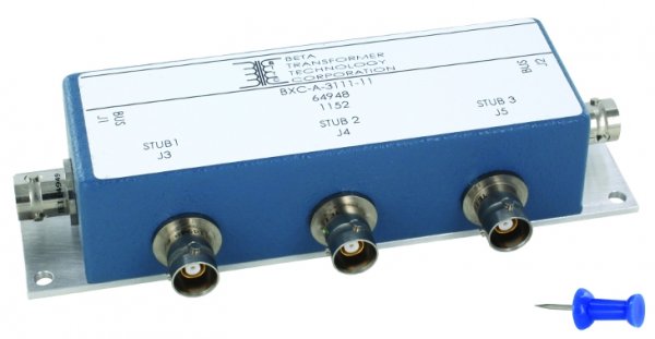 MIL-STD-1553 High-Reliability Three Stub Box Coupler!