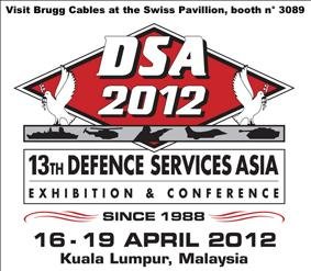 Brugg Cables, Defence and Security at DSA 2012