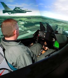 Second Hellenic Air Force F-16C Block 52+ Aircrew Training Device Fielded by L-3 Link Simulation & Training