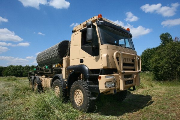 Irish Defence Forces Extend Relationship with FAUN TRACKWAY