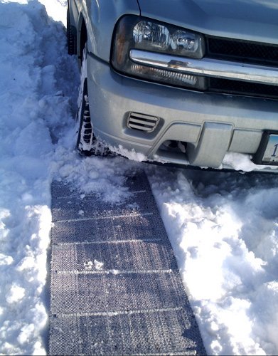 FAUN TRACKWAY USA Launches Light Weight Vehicle Recovery Mats