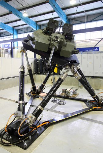 Lockheed Martin Tests Turrets Using MOOG Test System