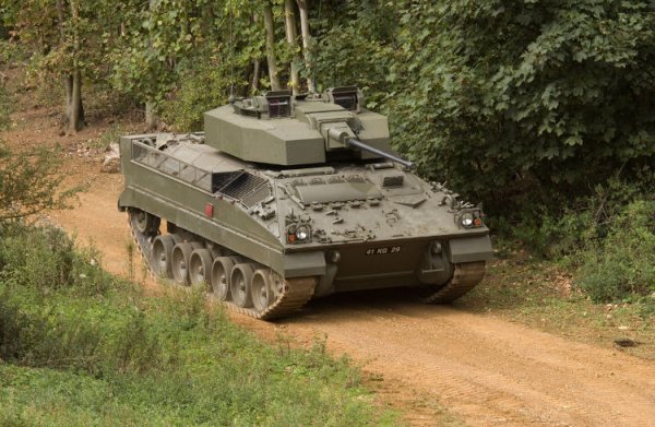 Lorica Systems UK Limited Selected for Warrior CSP Turret Armour Demonstration Phase