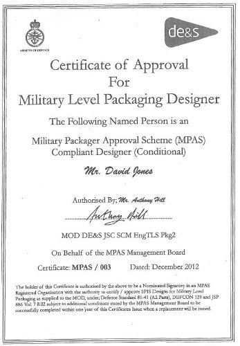 MPAS Defence Packaging Award for Polyformes