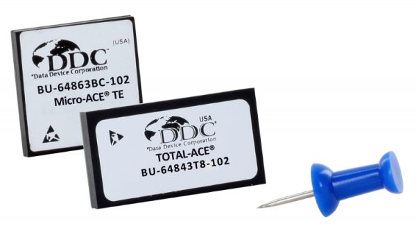 Mil-Temp Micro-ACE® TE and Total-ACE® MIL-STD-1553 BGA’s Minimize Size, Weight, and Power (SWaP)!