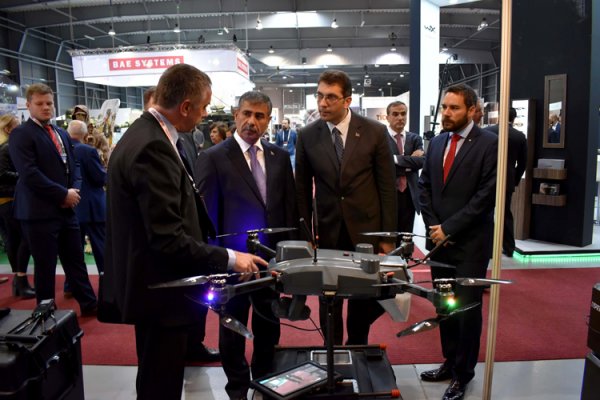 Aliter Technologies at Future Forces Forum - the defense and security exhibition in Prague