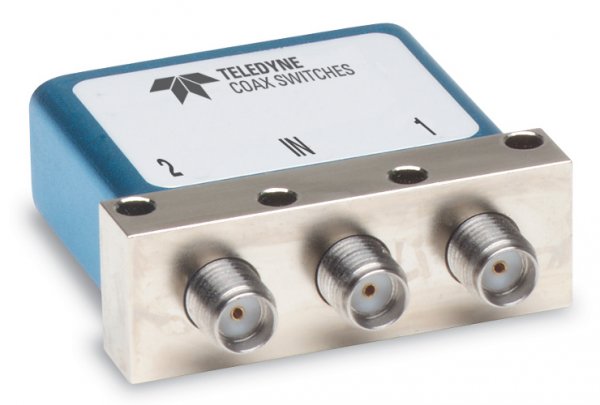 Teledyne Coax Switches Announces New COAX SWITCH SERIES CCR-40K
