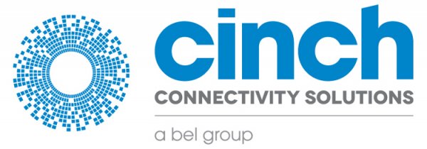 Cinch Connectors announce new name and brand logo following the joining of Emerson Connectivity Solutions