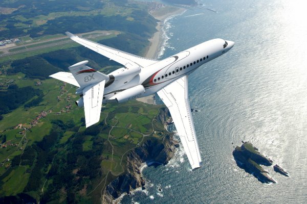 Dassault Aviation uses Bruel & Kjaer noise data acquisition system for Falcon 8X business jet certification program