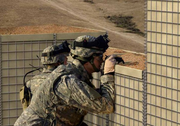 DefenCell MAC® awarded US Military force protection barriers contract