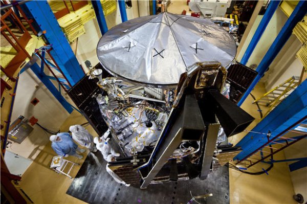 Lockheed Martin Space Systems Boosts Aerospace Test Abilities