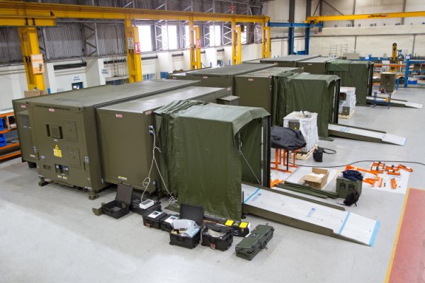 Marshall Aerospace and Defence Group delivers further CT Scanners to French SSA