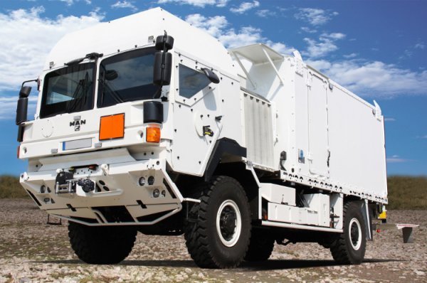 Marshall Land Systems, MAN Truck and Bus Provide EOD Vehicles