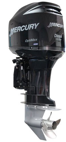 Barrus launch new Mercury diesel outboard engine