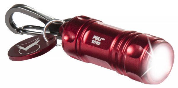 NEW microsized Peli ProGear™ 1810 LED Keychain Light