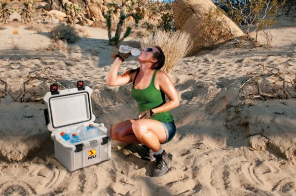 Right on time for Summer Peli Products brings the Peli ProGear™ 20QT Elite Cooler for extreme ice retention