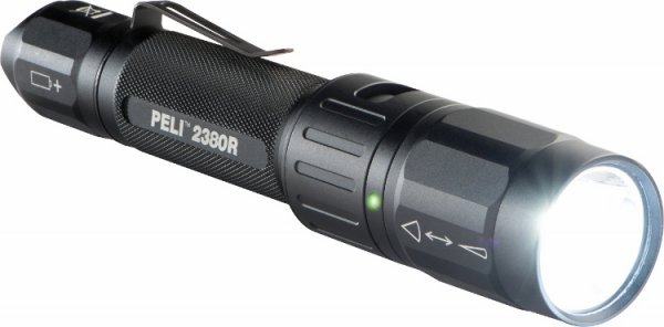 Peli Charges Up With the Peli ProGear™ 2380R LED Rechargeable Light