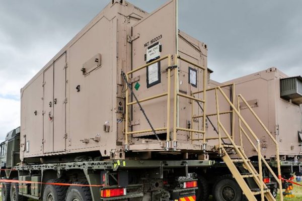 UK MOD extends Amphora containerised systems support contract for three years