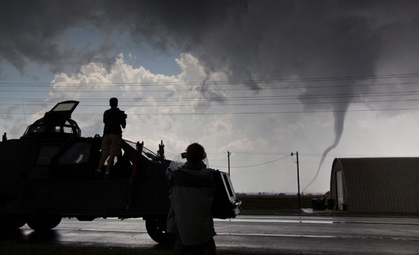 Cummins - Powered Tornado Intercept Vehicle (TIV2) Storms into Las Vegas for CONEXPO 2014