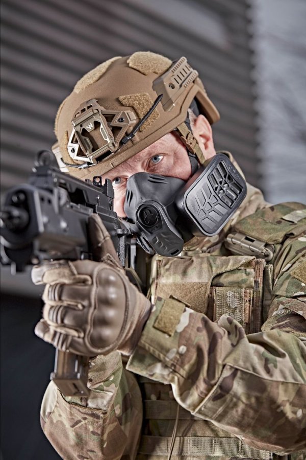 Avon Protection introduces new tactical MITR-M1 Half Mask