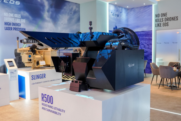 EOS LAUNCHES R500: NEXT-GENERATION REMOTE WEAPON SYSTEM AT IDEX 2025  