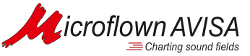 Microflown AVISA Logo